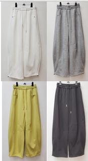 찡절개츄리닝바지(~77반)