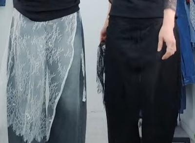 레이스랩스커트