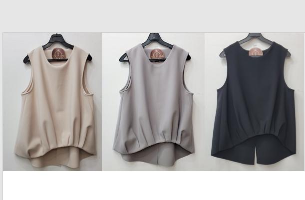 뒤트임로에언발조끼