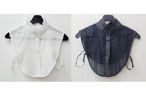 패션카라(몸판자수)