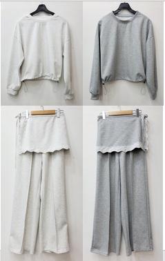 레이스츄리닝셋업