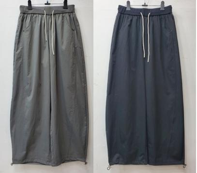 사선절개투웨이조거바지