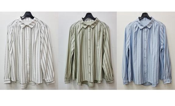 스트라이프블라우스남방