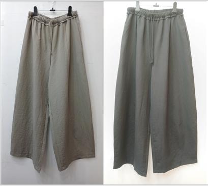 린넨통큰바지
