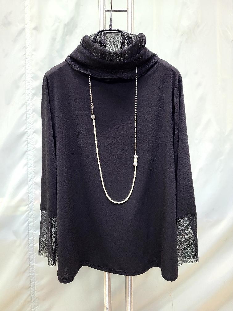 땡떙이망사소매폴라티