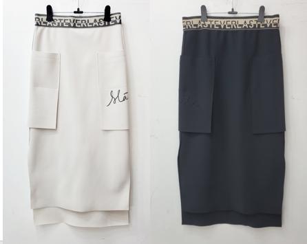 이니셜데끼H라인치마