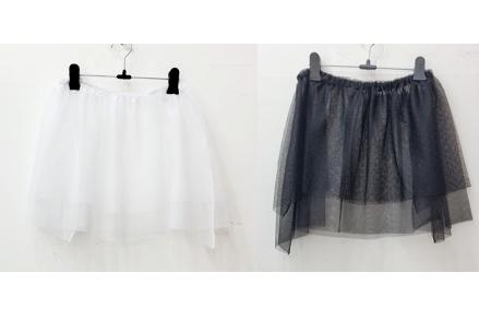 패션망사땡치마