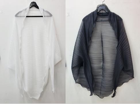 주름스카프겸볼레로(1+1)