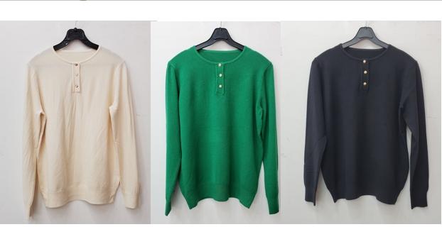 금장단추라운드니트(1+1)