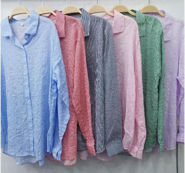 CR잔골칼라남방(국내)