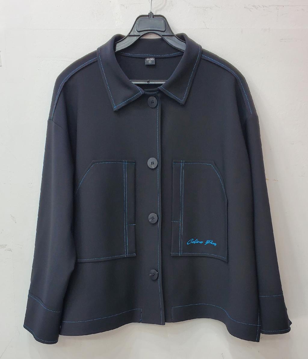 블루스티치자켓