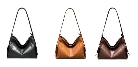 풀그레인소가죽가방(대자)40x16x31