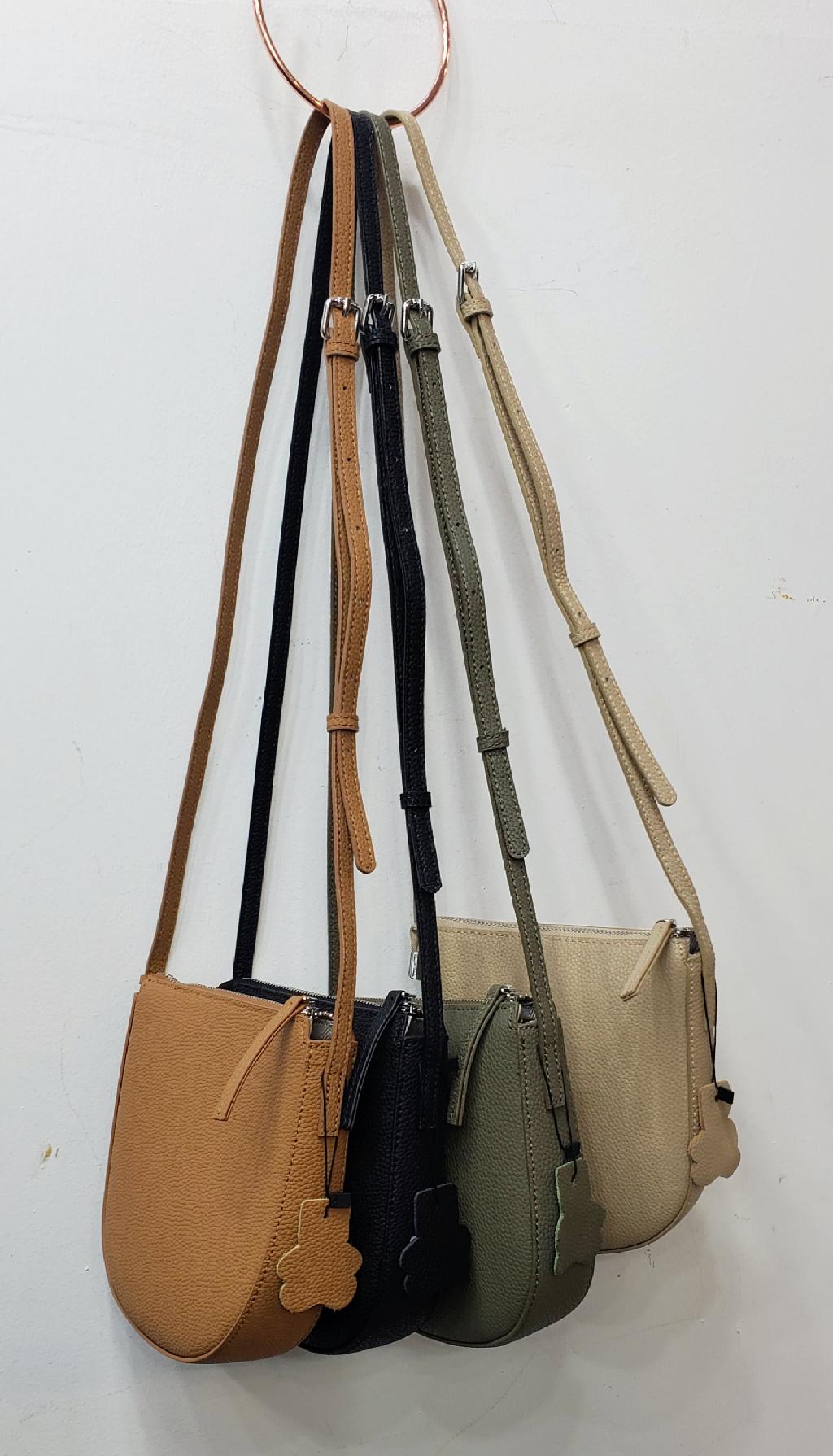 소가죽미니크로스가방