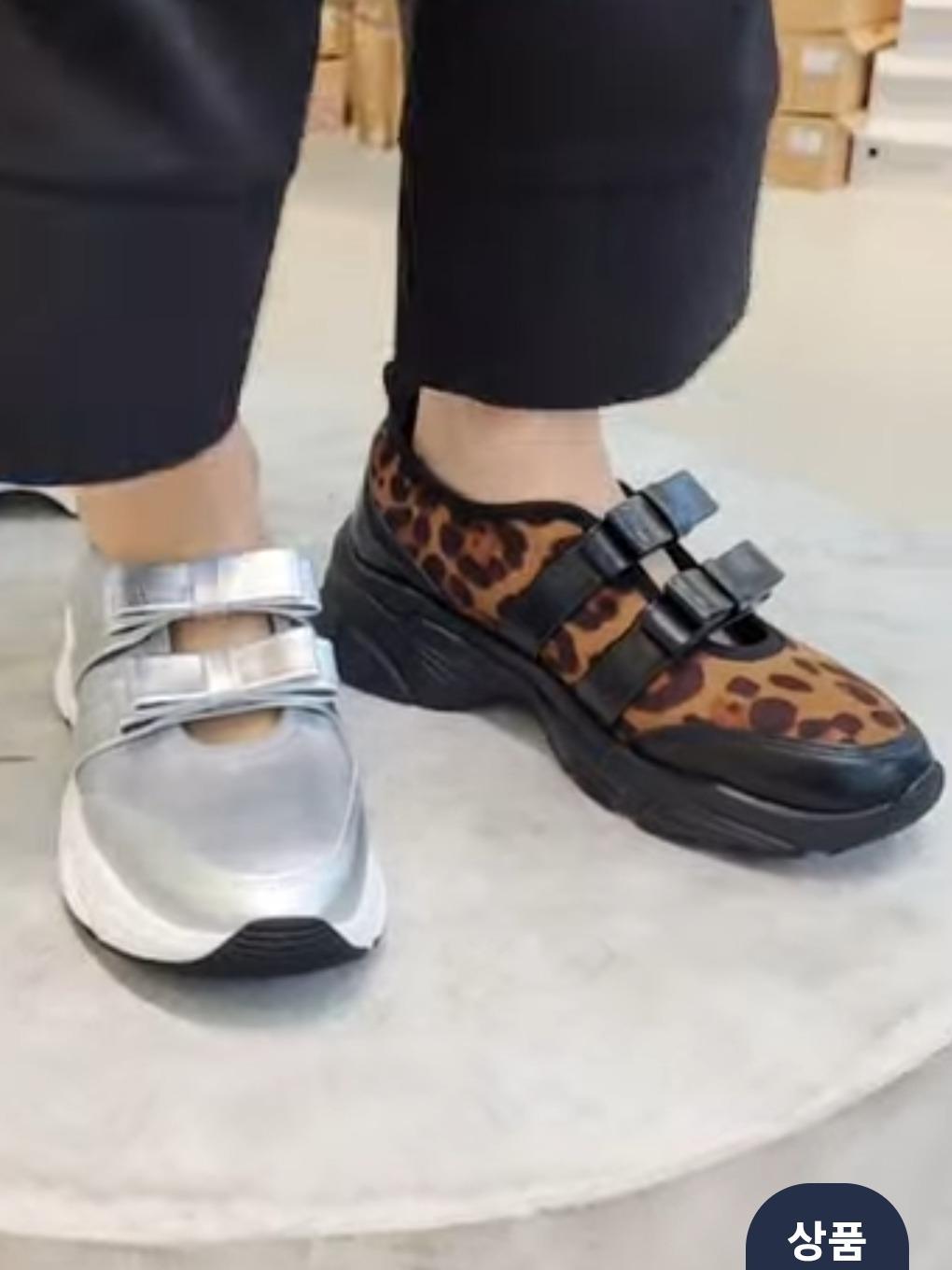 314-2번)DY012리본운동화 굽4