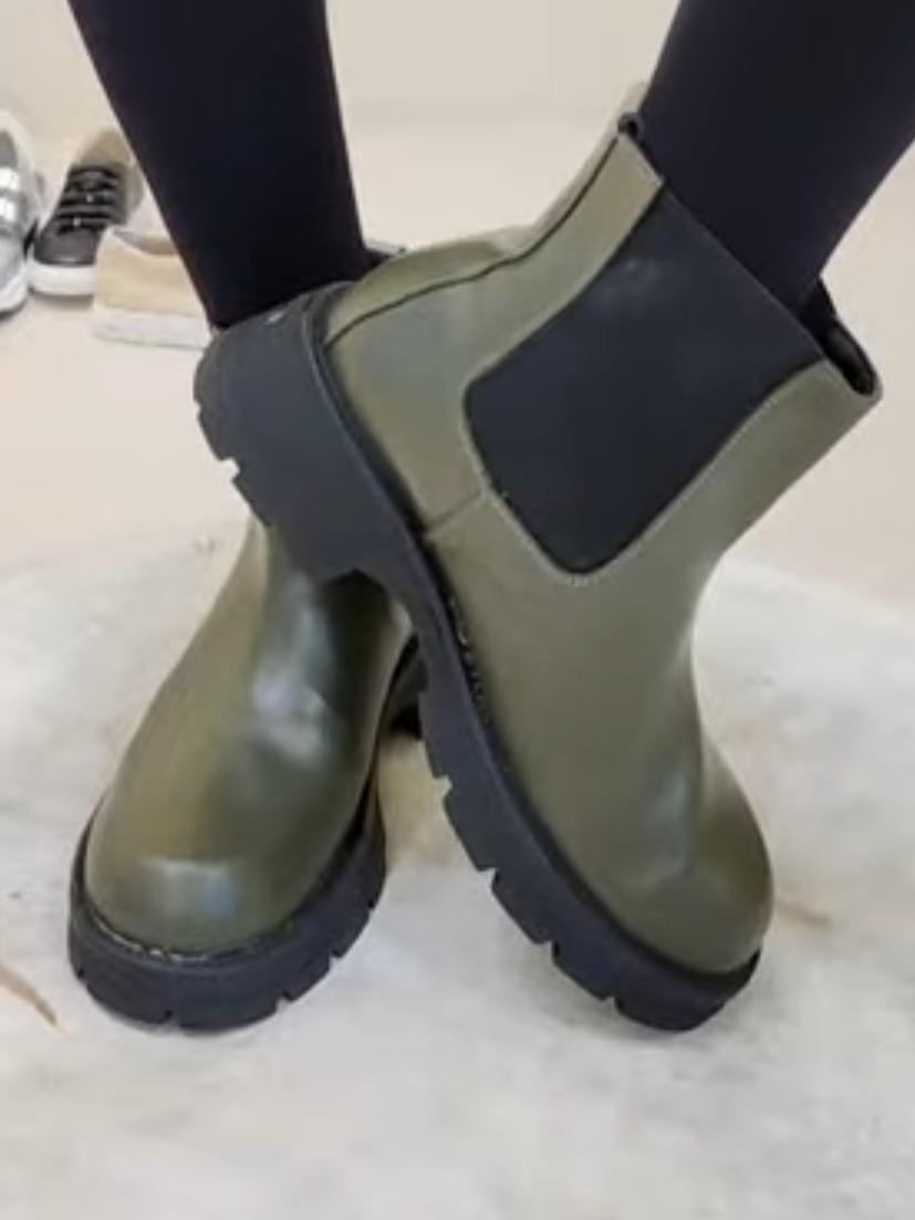 314-10번)621낮은굽부츠(교환반품X)