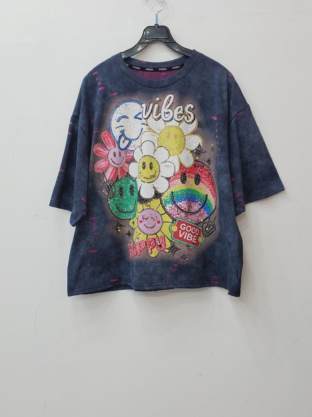 핫피스스마일티(번아웃)