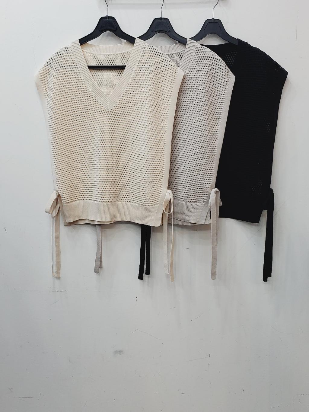 브이펀칭푹파인조끼