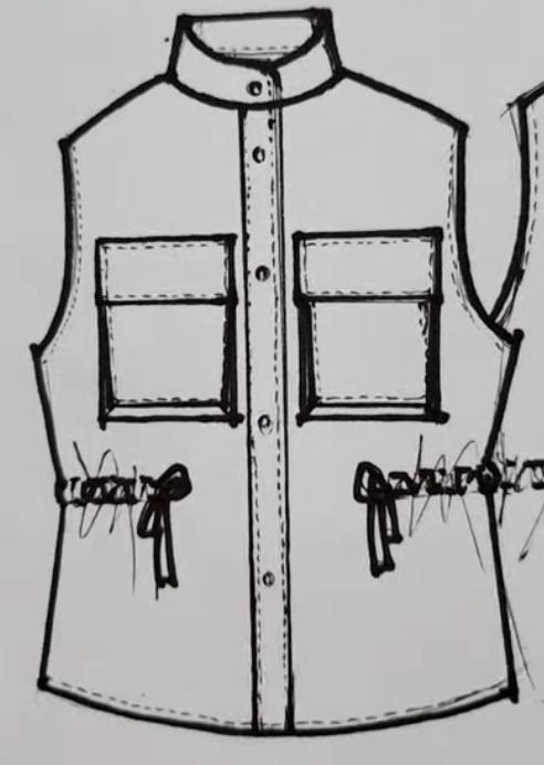 약2주기다리는)자체브랜드건빵청조끼