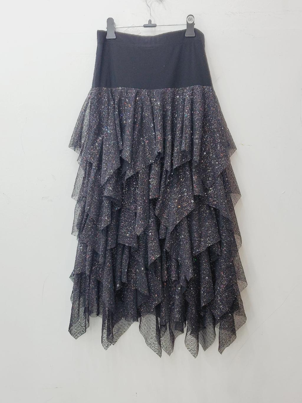 5단캉캉스커트(댄스)