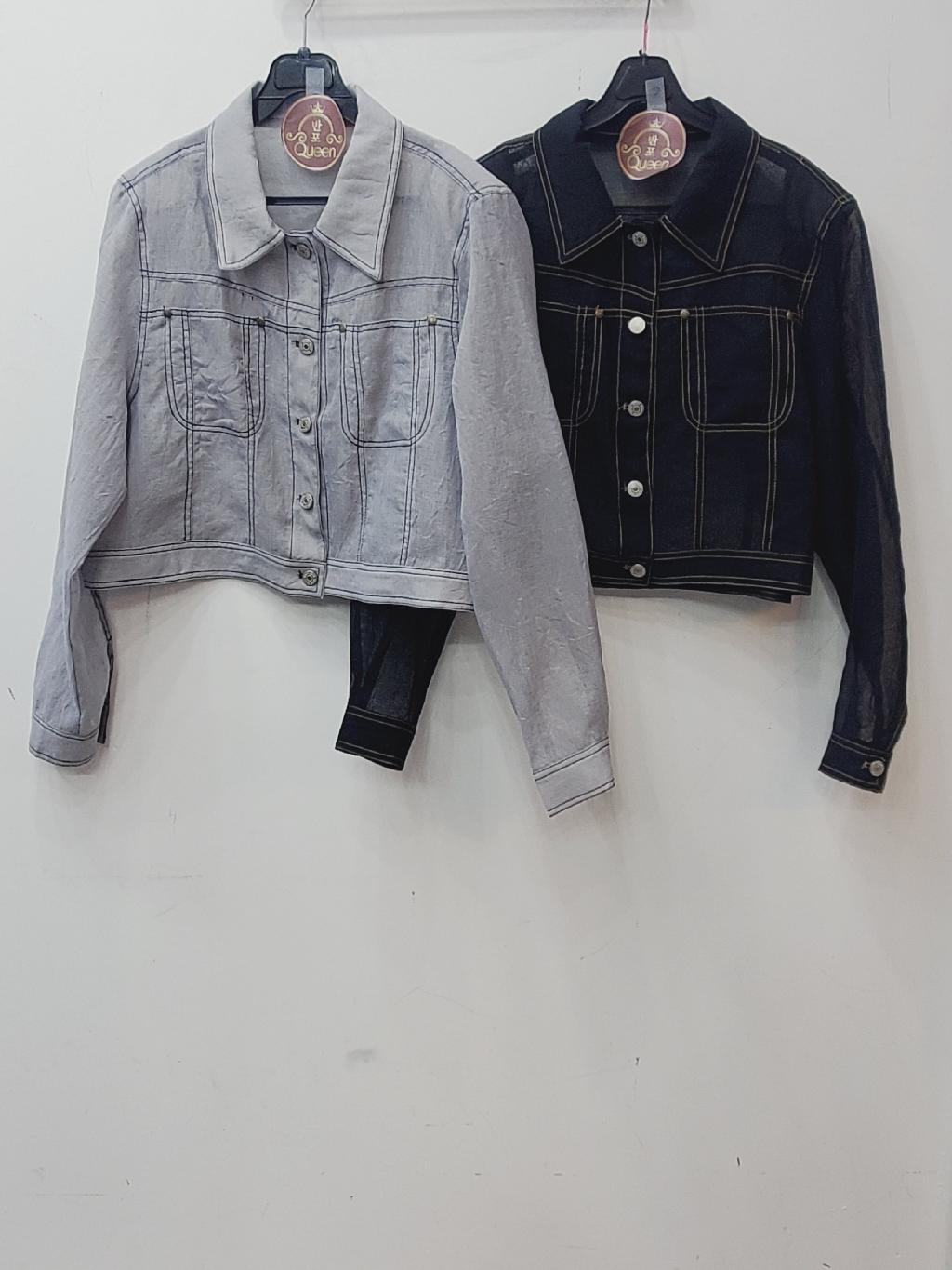 오간자스티치자켓