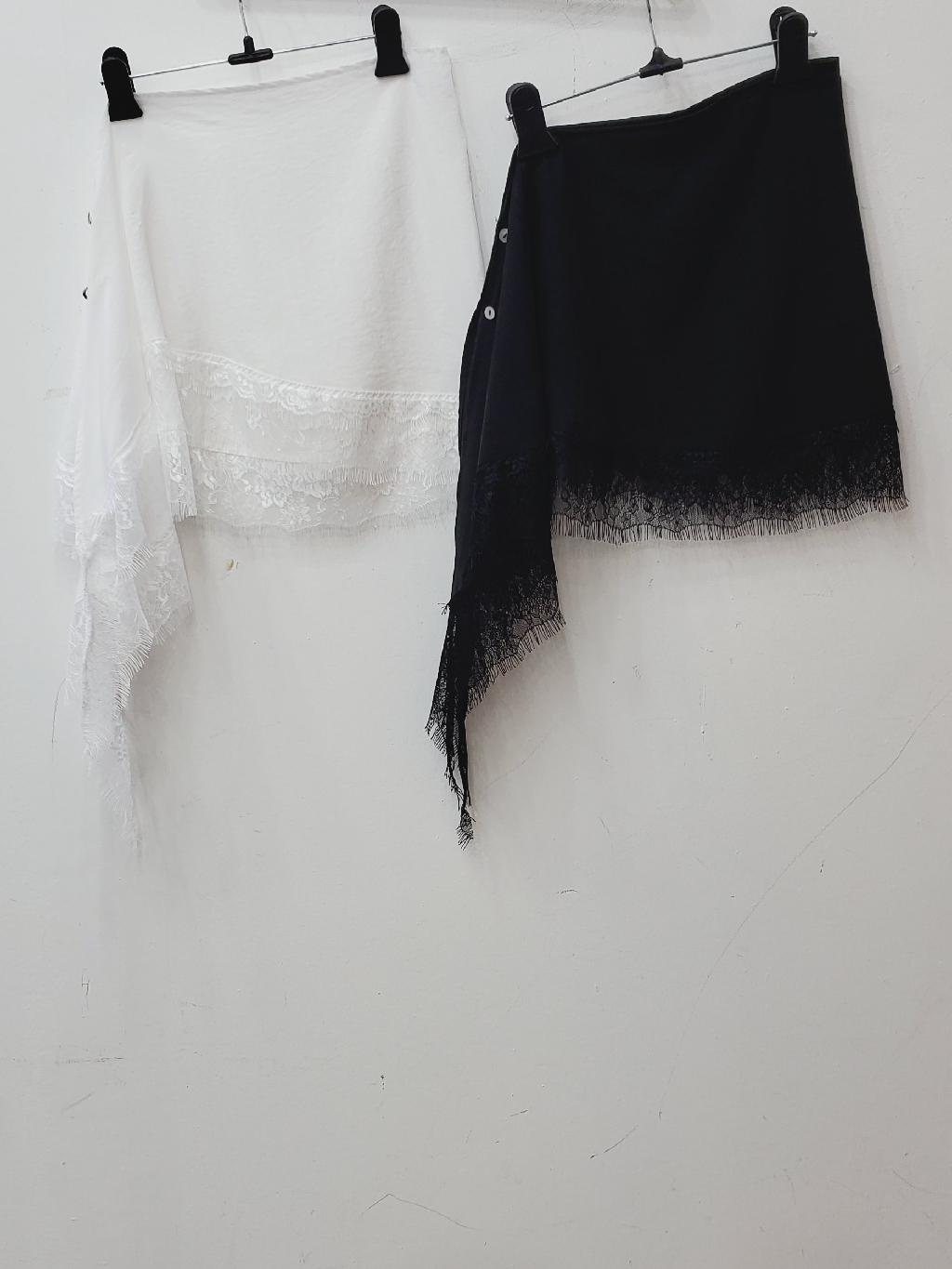 기다리는)패션레이어드스커트