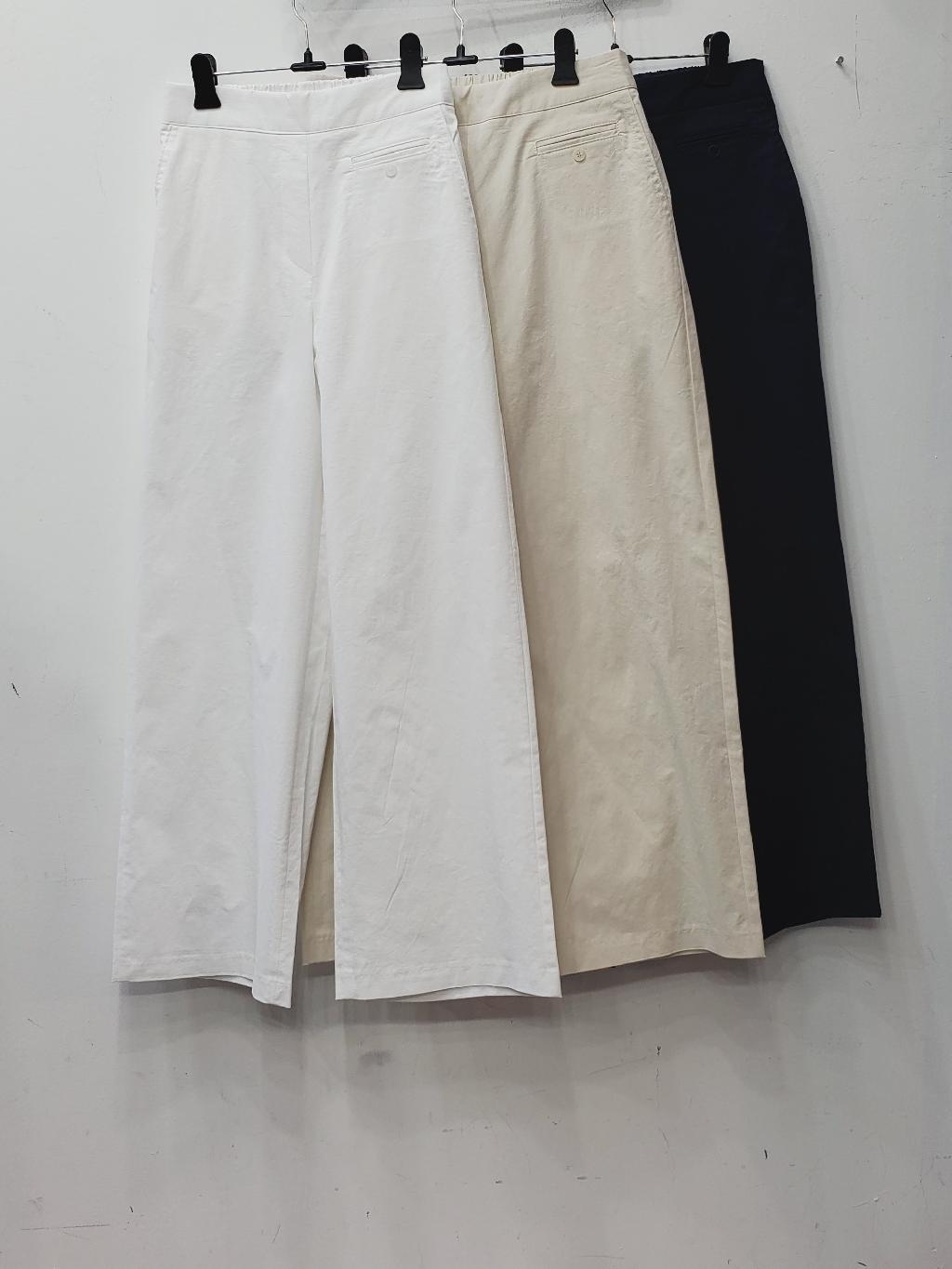앞포켓단추면통바지(버전2)