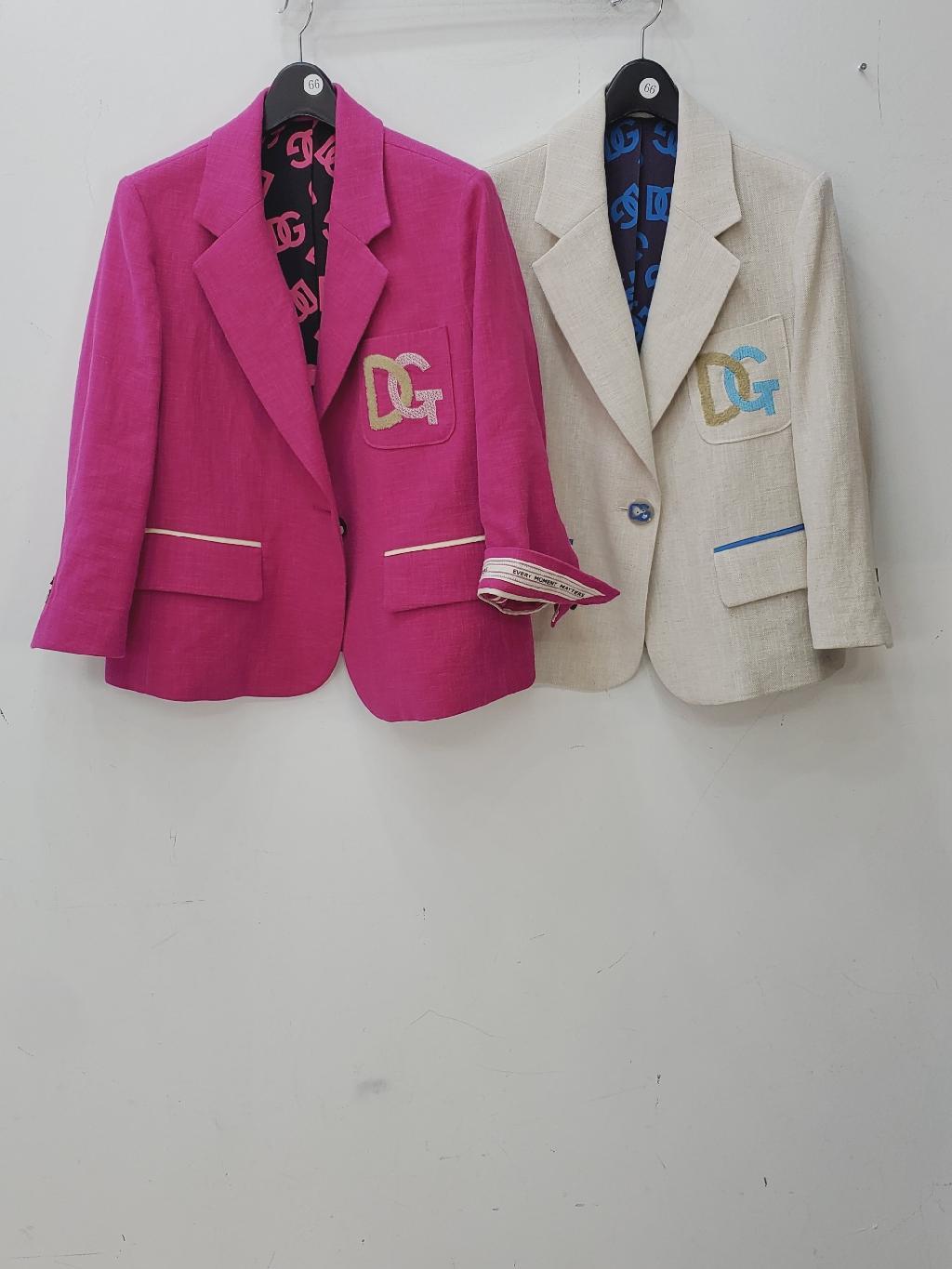 브랜드린넨디지자켓