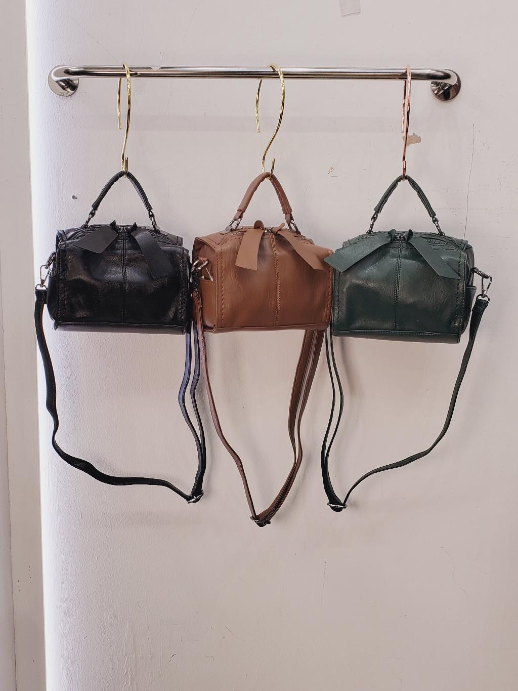 8908스티치사각레자가방(소자)20x10x15