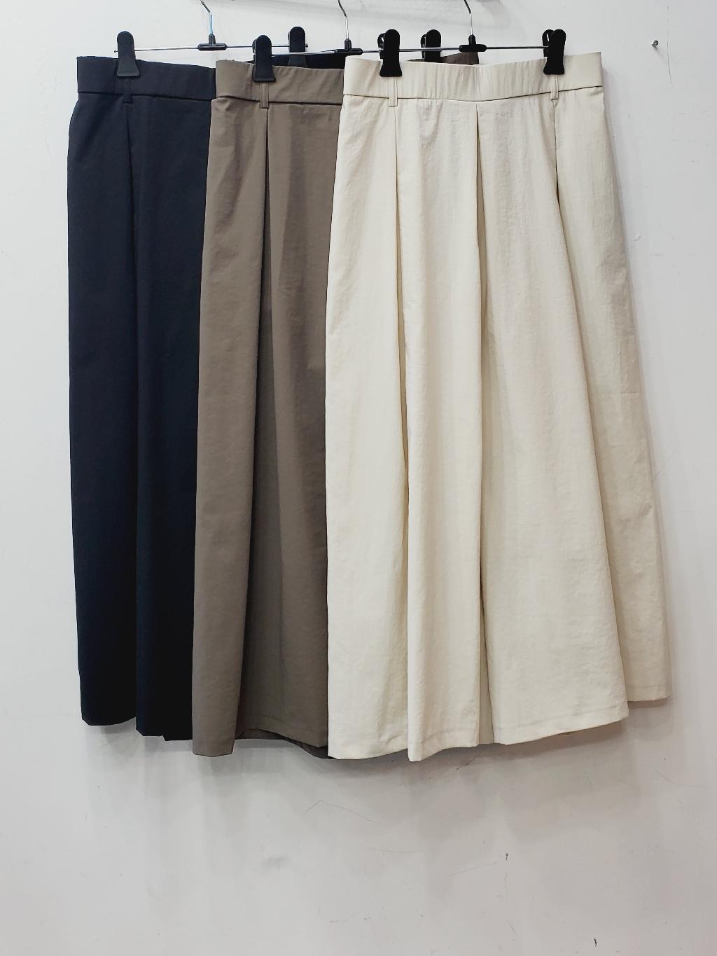 시소주름8부바지