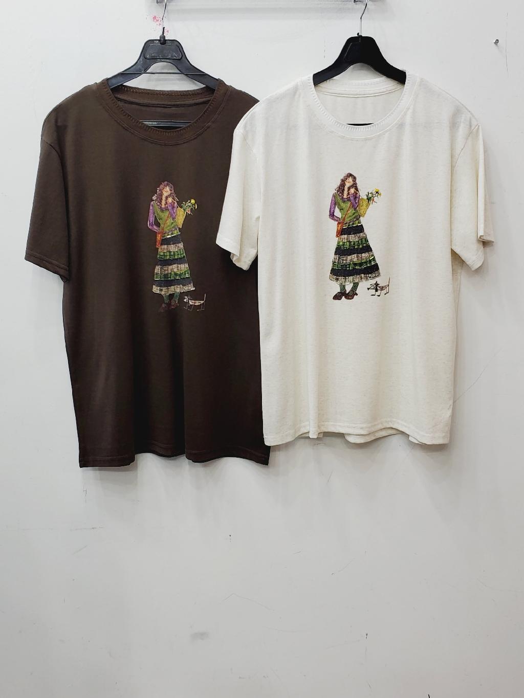 꽃바구니여인